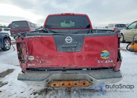 2012 Nissan Frontier Sv z USA, uszkodzony, nr VIN 1N6AD0FV2CC440815